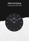 Buy Shop Daniel Wellington Classic Petite Sheffield Black Dial Black Leather Strap Watch For Women - DW00100236 USA Online