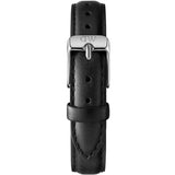 Buy Shop Daniel Wellington Classic Petite Sheffield Black Dial Black Leather Strap Watch For Women - DW00100236 USA Online
