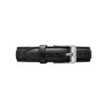 Buy Shop Daniel Wellington Classic Petite Sheffield Black Dial Black Leather Strap Watch For Women - DW00100236 USA Online