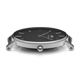Buy Shop Daniel Wellington Classic Petite St Mawes Black Dial Brown Leather Strap Watch For Women - DW00100181 USA Online