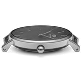 Buy Shop Daniel Wellington Classic Petite St Mawes Black Dial Brown Leather Strap Watch For Women - DW00100237 USA Online