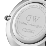 Buy Shop Daniel Wellington Classic Petite St Mawes White Dial Brown Leather Strap Watch For Women - DW00100187 USA Online
