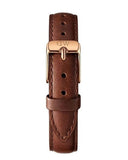 Buy Shop Daniel Wellington Classic Petite St Mawes White Dial Brown Leather Strap Watch For Women - DW00100231 USA Online