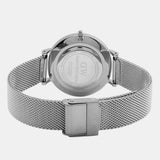 Buy Shop Daniel Wellington Classic Petite Sterling Black Dial Silver Mesh Bracelet Watch For Women - DW00100162 USA Online