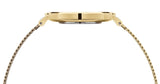 Buy Shop Daniel Wellington Classic Petite White Dial Gold Mesh Bracelet Watch For Women - DW00100348 USA Online