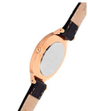 Buy Shop Daniel Wellington Classic Petite York Black Dial Brown Leather Strap Watch For Women - DW00100170 USA Online