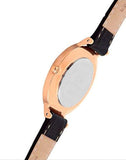 Buy Shop Daniel Wellington Classic Petite York Black Dial Brown Leather Strap Watch For Women - DW00100226 USA Online