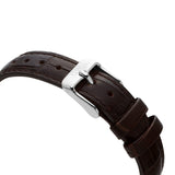 Buy Shop Daniel Wellington Classic Petite York White Dial Black Leather Strap Watch For Women - DW00100188 USA Online