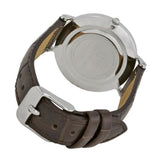 Buy Shop Daniel Wellington Classic Petite York White Dial Black Leather Strap Watch For Women - DW00100188 USA Online