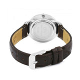 Buy Shop Daniel Wellington Classic Petite York White Dial Black Leather Strap Watch For Women - DW00100188 USA Online