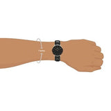 Buy Shop Daniel Wellington Classic Reading Black Dial Black Leather Strap Watch For Men - DW00100129 USA Online