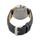 Buy Shop Daniel Wellington Classic Reading Black Dial Black Leather Strap Watch For Men - DW00100135 USA Online