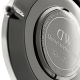 Buy Shop Daniel Wellington Classic Reading Black Dial Black Leather Strap Watch For Men - DW00100135 USA Online