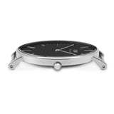 Buy Shop Daniel Wellington Classic Reading Black Dial Black Leather Strap Watch For Men - DW00100135 USA Online