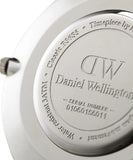 Buy Shop Daniel Wellington Classic Reading Black Dial Black Leather Strap Watch For Women - DW00100147 USA Online