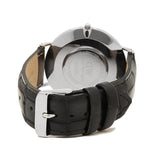 Buy Shop Daniel Wellington Classic Reading White Dial Black Leather Strap Watch For Men - DW00100028 USA Online