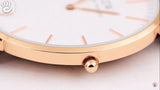 Buy Shop Daniel Wellington Classic Reading White Dial Black Leather Strap Watch For Women - DW00100041 USA Online