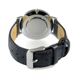 Buy Shop Daniel Wellington Classic Reading White Dial Black Leather Strap Watch For Women - DW00100058 USA Online