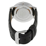 Buy Shop Daniel Wellington Classic Reading White Dial Black Leather Strap Watch For Women - DW00100058 USA Online