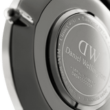 Buy Shop Daniel Wellington Classic Roselyn Black Dial Maroon Nylon Strap Watch For Women - DW00100274 USA Online