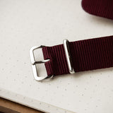 Buy Shop Daniel Wellington Classic Roselyn Black Dial Red NATO Strap Dial Watch For Women - DW00100270 USA Online