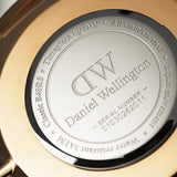 Buy Shop Daniel Wellington Classic Roselyn White Dial Maroon Nylon Strap Watch For Women - DW00100267 USA Online