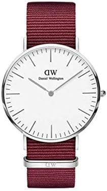 Buy Shop Daniel Wellington Classic Roselyn White Dial Red NATO Strap Watch For Women - DW00100268 USA Online
