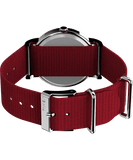 Daniel Wellington Classic Roselyn White Dial Red NATO Strap Watch For Women - DW00100272