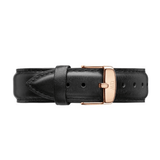 Buy Shop Daniel Wellington Classic Sheffield White Dial Black Leather Strap Watch For Men - DW00100007 USA Online