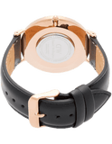 Buy Shop Daniel Wellington Classic Sheffield White Dial Black Leather Strap Watch For Men - DW00100007 USA Online