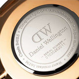Buy Shop Daniel Wellington Classic Sheffield White Dial Black Leather Strap Watch For Men - DW00100007 USA Online