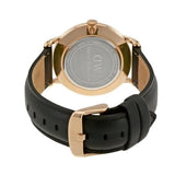 Buy Shop Daniel Wellington Classic Sheffield White Dial Black Leather Strap Watch For Men - DW00100084 USA Online