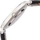Buy Shop Daniel Wellington Classic Sheffield White Dial Black Leather Strap Watch For Women - DW00100053 USA Online