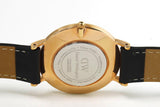 Buy Shop Daniel Wellington Classic Sheffield White Dial Black Leather Strap Watch For Women - DW00100076 USA Online