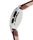 Buy Shop Daniel Wellington Classic Somerset White Dial Blue Leather Strap Watch For Men - DW00100121 USA Online