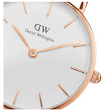 Buy Shop Daniel Wellington Classic Somerset White Dial Blue Leather Strap Watch For Men - DW00100121 USA Online