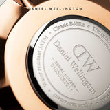 Buy Shop Daniel Wellington Classic South Hampton White Dial Two Tone Nylon Strap Watch For Women - DW00100034 USA Online