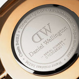 Buy Shop Daniel Wellington Classic St Mawes Black Dial Brown Leather Strap Watch For Men - DW00100124 USA Online
