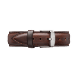 Buy Shop Daniel Wellington Classic St Mawes Black Dial Brown Leather Strap Watch For Men - DW00100130 USA Online