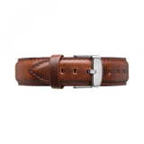 Buy Shop Daniel Wellington Classic St Mawes Black Dial Brown Leather Strap Watch For Men - DW00100130 USA Online
