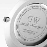 Buy Shop Daniel Wellington Classic St Mawes Black Dial Brown Leather Strap Watch For Men - DW00100130 USA Online