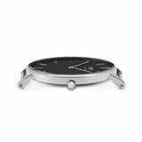 Buy Shop Daniel Wellington Classic St Mawes Black Dial Brown Leather Strap Watch For Men - DW00100130 USA Online