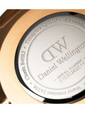 Buy Shop Daniel Wellington Classic St Mawes White Dial Brown Leather Strap Watch For Men - DW00100006 USA Online