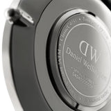 Buy Shop Daniel Wellington Classic St Mawes White Dial Brown Leather Strap Watch For Men - DW00100021 USA Online