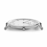 Buy Shop Daniel Wellington Classic St Mawes White Dial Brown Leather Strap Watch For Men - DW00100021 USA Online