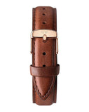 Buy Shop Daniel Wellington Classic St. Mawes White Dial Brown Leather Strap Watch for Men - DW00100035 USA Online
