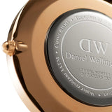 Buy Shop Daniel Wellington Classic Suffolk White Dial Brown Leather Strap Watch For Men - DW00100122 USA Online