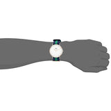 Buy Shop Daniel Wellington Classic Warwick White Dial Two Tone Nylon Strap Watch for Men - DW00100005 USA Online