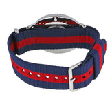 Buy Shop Daniel Wellington Classic Oxford White Dial Two Tone Nylon Strap Watch For Men - DW00100015 USA Online