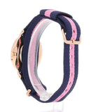 Buy Shop Daniel Wellington Classic Winchester White Dial Three Tone Nylon Strap Watch For Women - DW00100033 USA Online